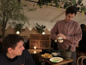   at Madre in Amsterdam