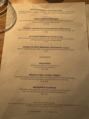   at Madre in Amsterdam