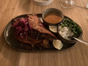 Birria Quesatacos - 8/10  at Madre in Amsterdam