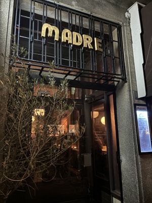   at Madre in Amsterdam