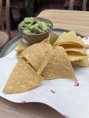 Guacomole   at Madre in Amsterdam