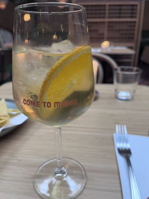 Spritz  at Madre in Amsterdam