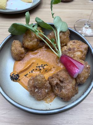 Cauliflower wings  at Madre in Amsterdam