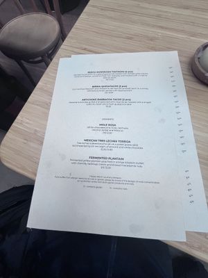   at Madre in Amsterdam