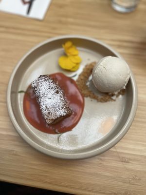 Tres Leches at Madre in Amsterdam