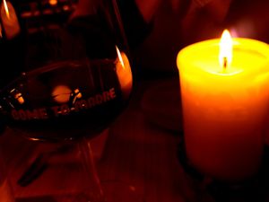 Red wine at Madre in Amsterdam