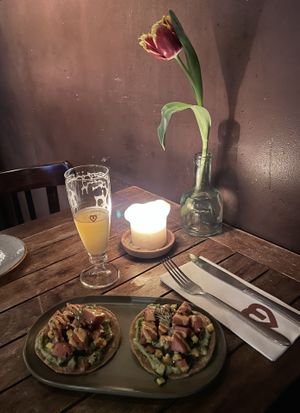   at Madre in Amsterdam