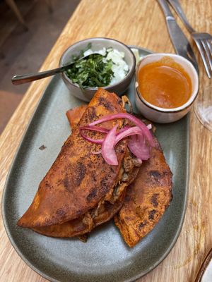   at Madre in Amsterdam