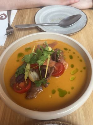 Ceviche  at Madre in Amsterdam