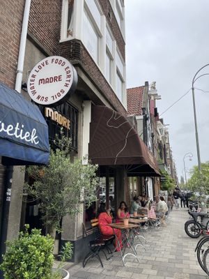   at Madre in Amsterdam