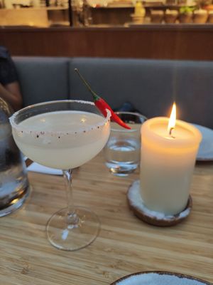 Margarita at Madre in Amsterdam