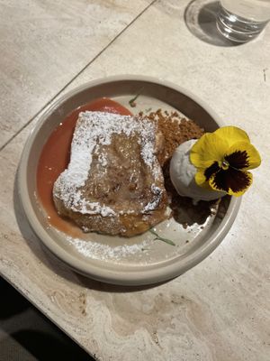 Tres leches cake   at Madre in Amsterdam