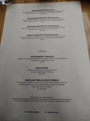  at Madre in Amsterdam