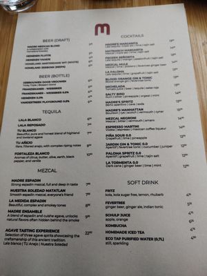  at Madre in Amsterdam