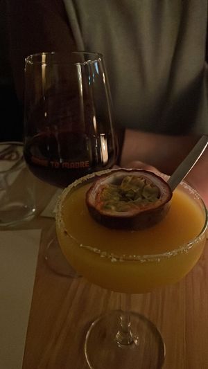 Lovely drinks  at Madre in Amsterdam