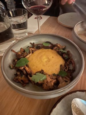 Wild Mushrooms  at Madre in Amsterdam