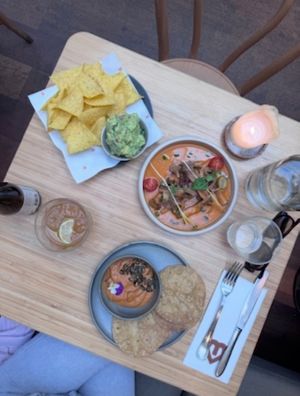   at Madre in Amsterdam