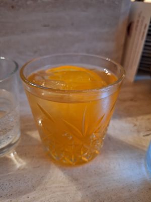 Eistee at Madre in Amsterdam