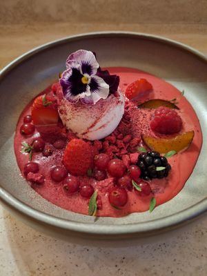 Mole Rosa (zum reinlegen!!!) at Madre in Amsterdam