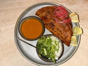 Birria Quesatacos  at Madre in Amsterdam