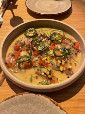 Ceviche!  at Madre in Amsterdam