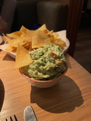 Fresh made guacamole 🥑   at Madre in Amsterdam