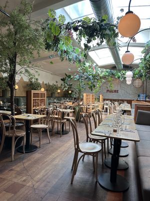   at Madre in Amsterdam