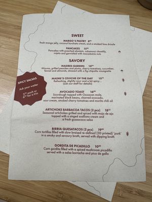   at Madre in Amsterdam