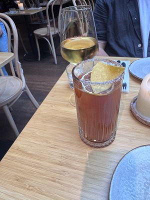 Michelada   at Madre in Amsterdam