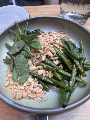 Stringbeans  at Madre in Amsterdam