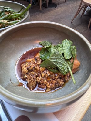 Sweetpotato  at Madre in Amsterdam