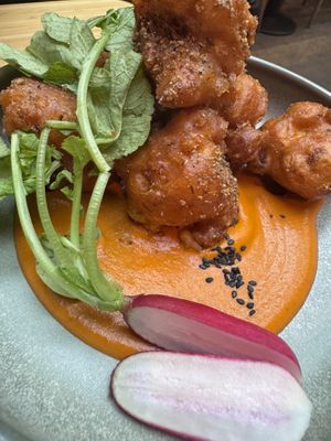 Cauliflowerr  at Madre in Amsterdam