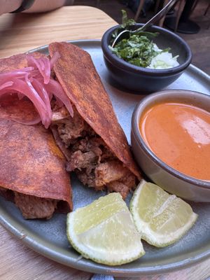 3d pork  at Madre in Amsterdam