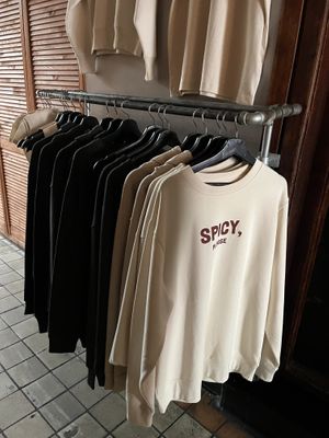 Inside  at Madre in Amsterdam