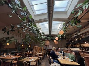 Inside   at Madre in Amsterdam