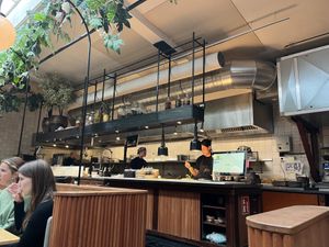 Inside  at Madre in Amsterdam