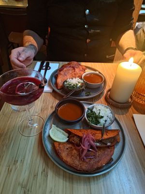 Birria Quesatacos (2pcs) - 03.2026 - 19,50€ at Madre in Amsterdam