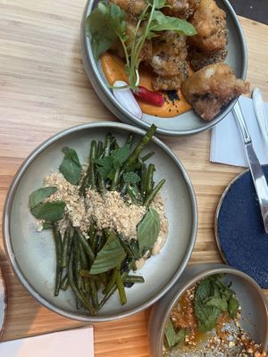 Starters   at Madre in Amsterdam