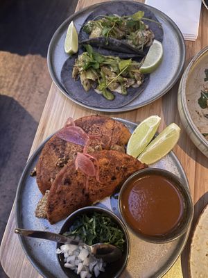 Mains   at Madre in Amsterdam