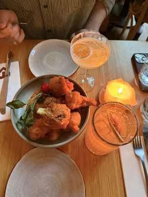   at Madre in Amsterdam