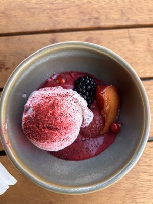 Mole Rosa, delicious!  at Madre in Amsterdam