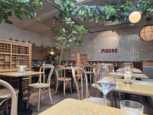 Inside at Madre in Amsterdam