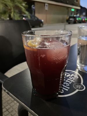 Tinto verano   at Janari in Ciudad Real