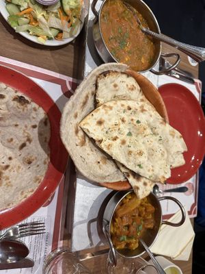 Veg masala   at Samrat Indian Restaurant in Amsterdam