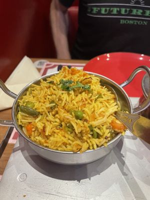Biryani   at Samrat Indian Restaurant in Amsterdam