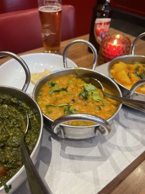 Dhansak  at Samrat Indian Restaurant in Amsterdam