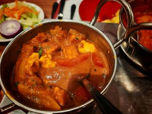  at Samrat Indian Restaurant in Amsterdam