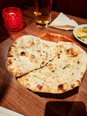  at Samrat Indian Restaurant in Amsterdam