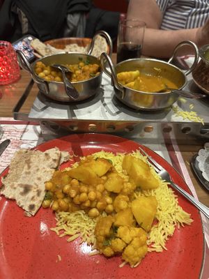   at Samrat Indian Restaurant in Amsterdam
