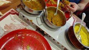  at Samrat Indian Restaurant in Amsterdam